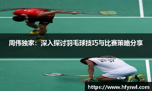 周伟独家：深入探讨羽毛球技巧与比赛策略分享